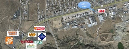 6669 E 1st St, Prescott Valley, AZ - Vue aérienne vue de carte - Image1