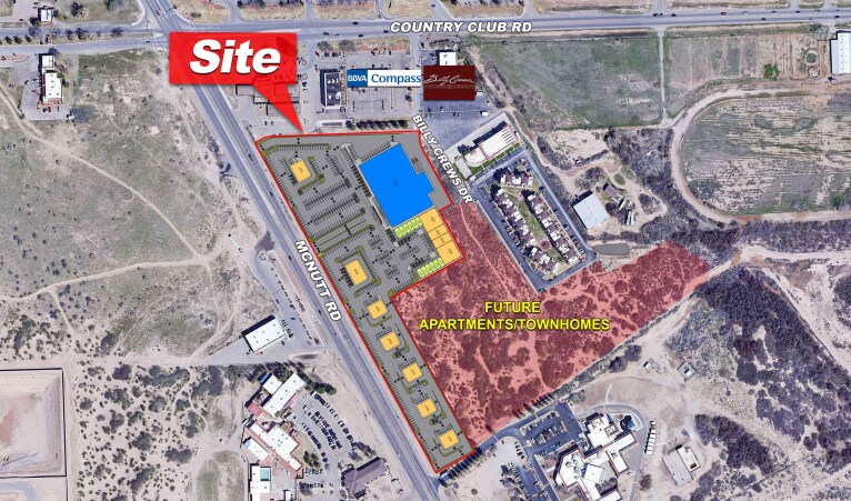 McNutt Rd, Sunland Park, NM à louer - Photo principale – Image 1 sur 5