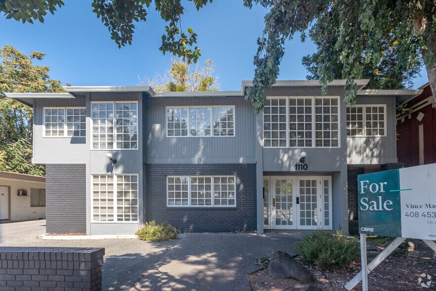 1110 N 1st St, San Jose, CA à vendre - Photo de l’immeuble – Image 2 sur 3