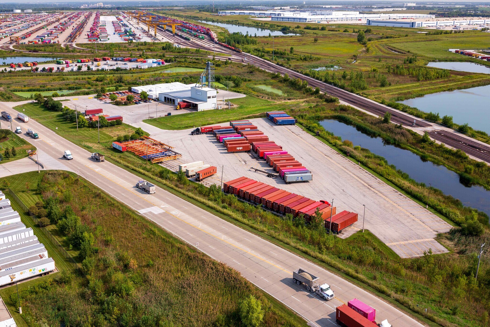 3750 CenterPoint Way, Elwood, IL à louer Photo de l’immeuble– Image 1 sur 4