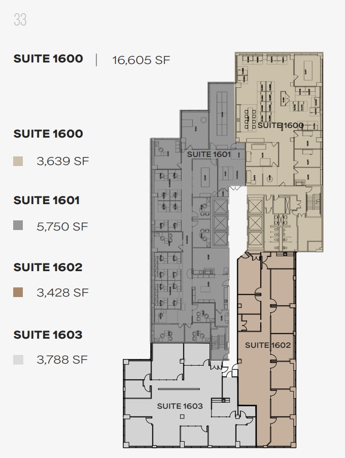 33 Bloor St E, Toronto, ON à louer Plan d’étage– Image 1 sur 1
