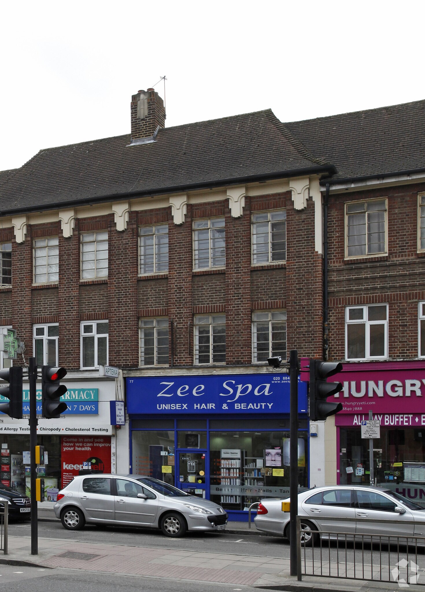 4-5 New Ealing Broadway, Londres à louer Photo de l’immeuble– Image 1 sur 3
