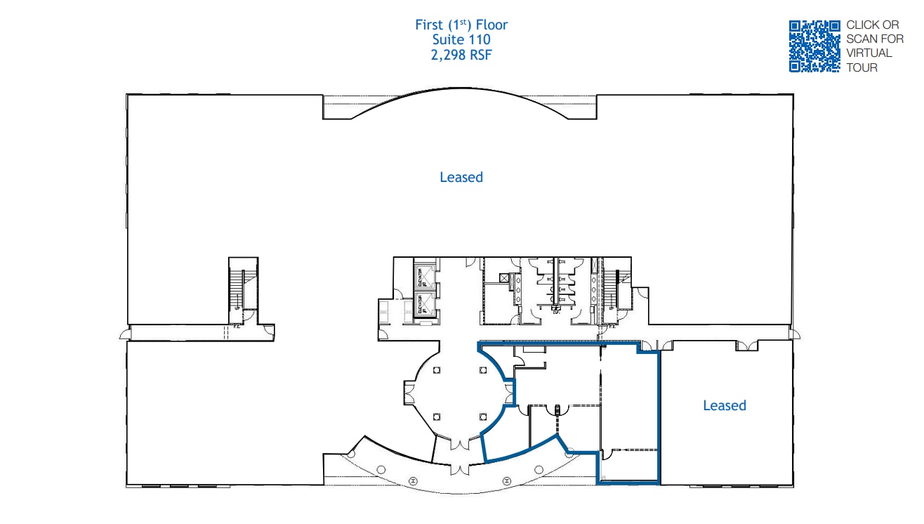 1101 Slater Rd, Durham, NC à louer Plan d’étage– Image 1 sur 2