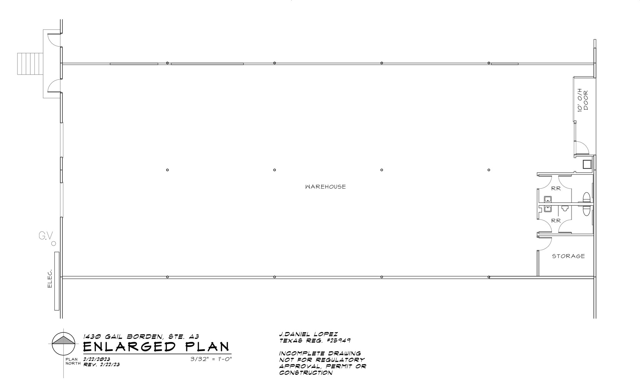 1430 Gail Borden Pl, El Paso, TX à louer Plan de site– Image 1 sur 2