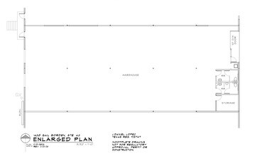 1430 Gail Borden Pl, El Paso, TX à louer Plan de site– Image 1 sur 2