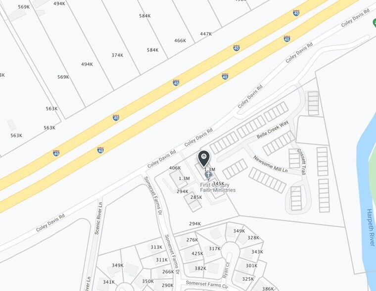 7978 Coley Davis Rd, Nashville, TN à vendre - Plan cadastral – Image 2 sur 2