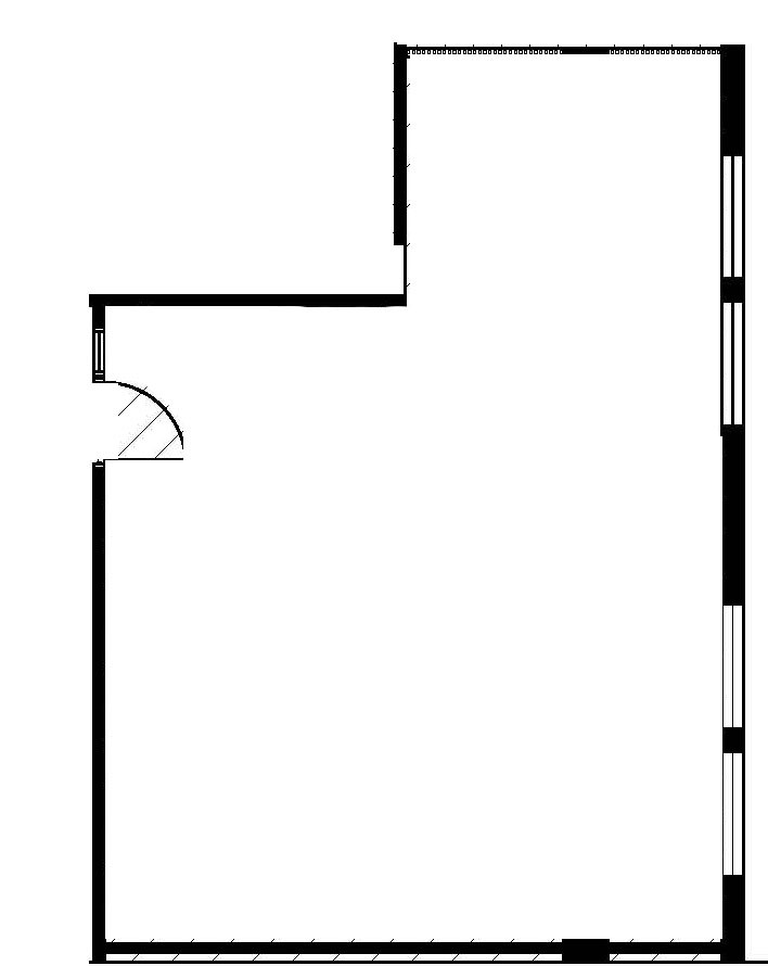 1625 K St NW, Washington, DC à louer Plan d’étage– Image 1 sur 1