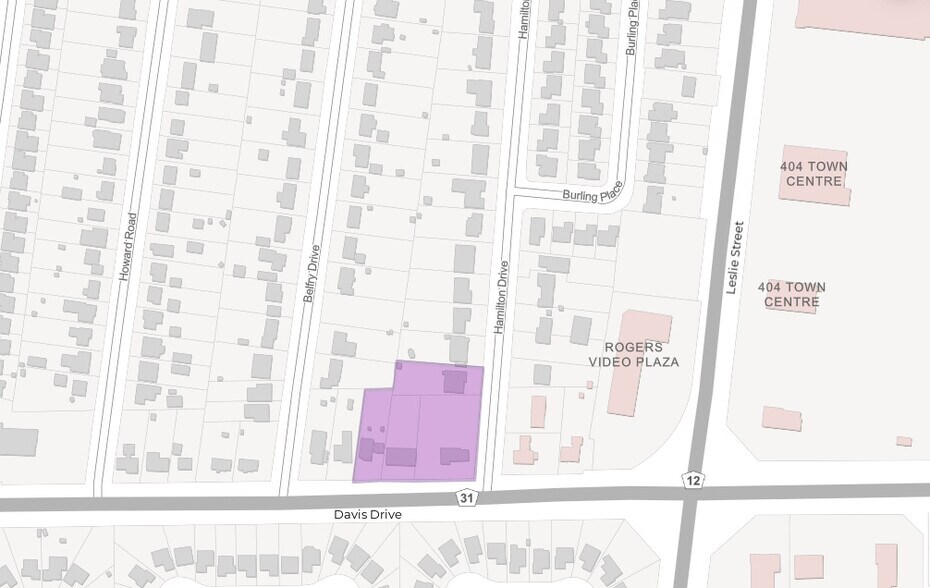 1029 Davis Dr, Newmarket, ON à vendre - Aérien – Image 2 sur 3