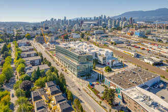 565 Great Northern Way, Vancouver, BC - VUE AÉRIENNE  vue de carte - Image1