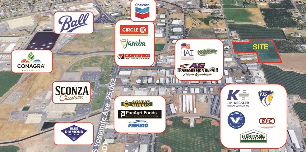 APNs 064-026-052 and 064-028-001, Oakdale, CA à vendre - Photo de l’immeuble – Image 2 sur 2