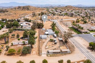 30990 Melvin St, Menifee, CA - Vue aérienne vue de carte - Image1