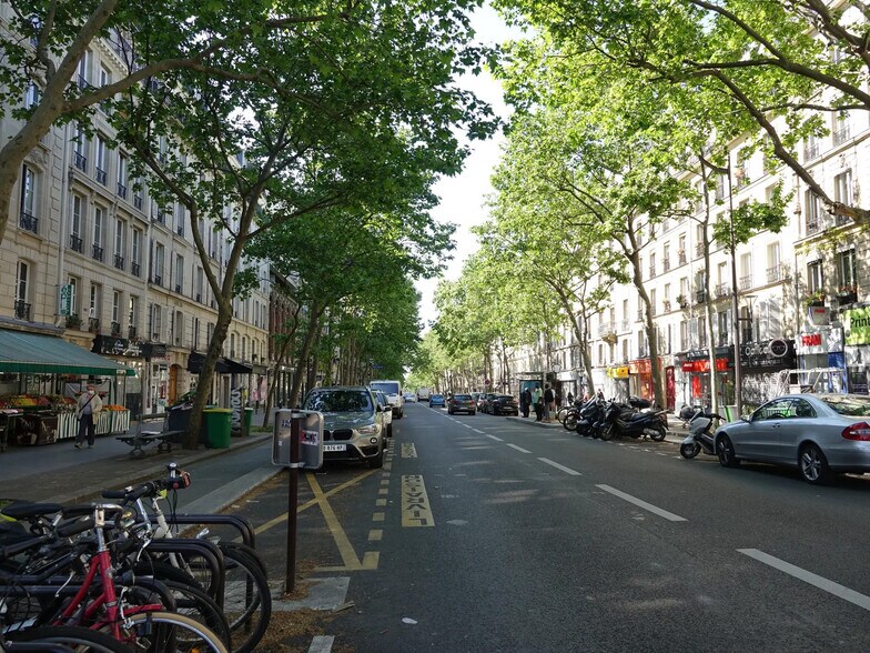 Local commercial dans Paris à louer - Photo de l’immeuble – Image 1 sur 1