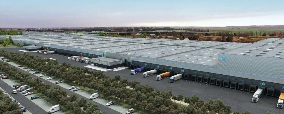 Industriel/Logistique dans Cambrai à louer - Photo de l’immeuble – Image 1 sur 12