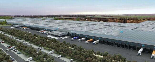 Plus de détails pour Industriel/Logistique à louer