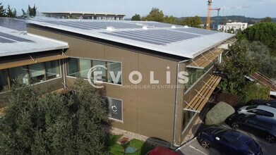 Avignon, VAU - VUE AÉRIENNE vue de carte