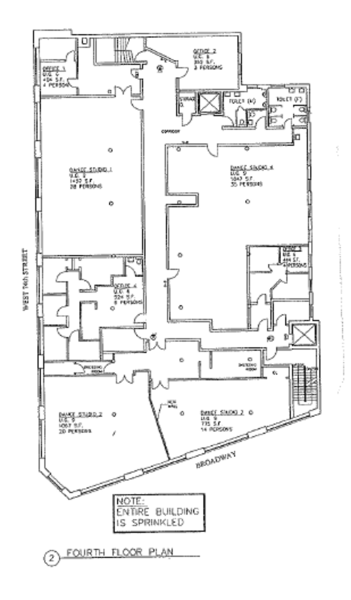 2121-2127 Broadway, New York, NY à louer Plan de site– Image 1 sur 10