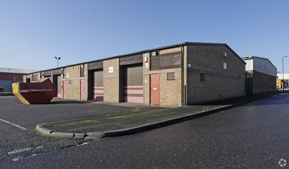 Units 8-12 Nuthall Rd, Nottingham à louer - Photo de l’immeuble – Image 2 sur 2