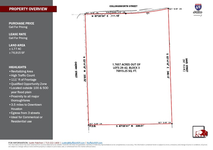 2502 Collingsworth St, Houston, TX à vendre - Autre – Image 2 sur 2