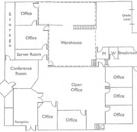 390 Swift Ave, South San Francisco, CA 94080 - Lot 12 - - Plan d’étage - Image 1 of 1