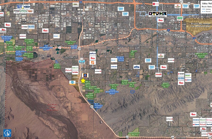 59th Ave & Dobbins Rd, Laveen, AZ à louer - Photo de l’immeuble – Image 3 sur 3