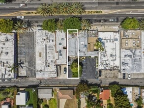 738 N Highland Ave, Los Angeles, CA - Vue aérienne vue de carte - Image1