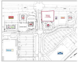 Plus de détails pour Market St, Zion Crossroads, VA - Terrain à louer