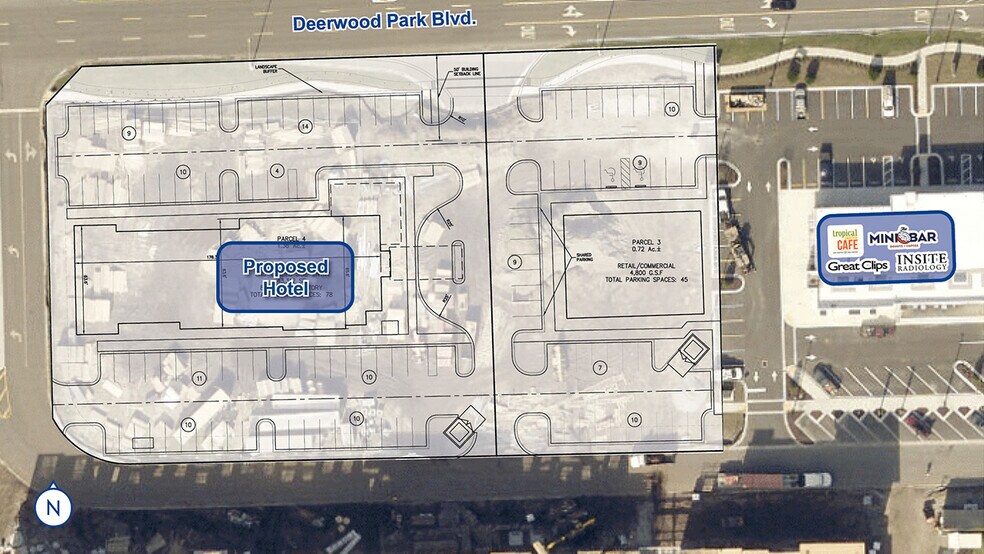 Deerwood Park Blvd., Jacksonville, FL à vendre - Photo de l’immeuble – Image 3 sur 5