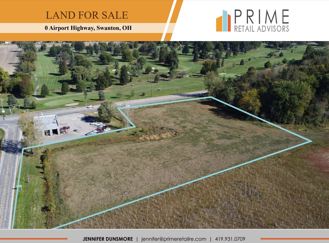 Airport Hwy, Swanton, OH à vendre Aérien– Image 1 sur 4