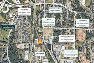 Plus de détails pour 1250 Person st, Raleigh, NC - Terrain à vendre