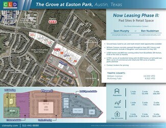 Plus de détails pour 6903 McKinney Falls Pky, Austin, TX - Local commercial à louer