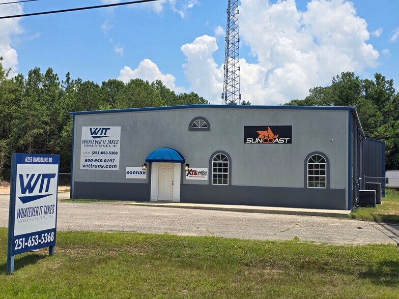 6255 Rangeline Rd, Theodore, AL à vendre - Photo de l’immeuble – Image 2 sur 23