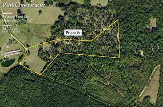 Plus de détails pour 0 Carey-Ford Rd, Danielsville, GA - Terrain à vendre