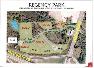 Plus de détails pour 9059 Holly Rd, Grand Blanc, MI - Terrain à vendre