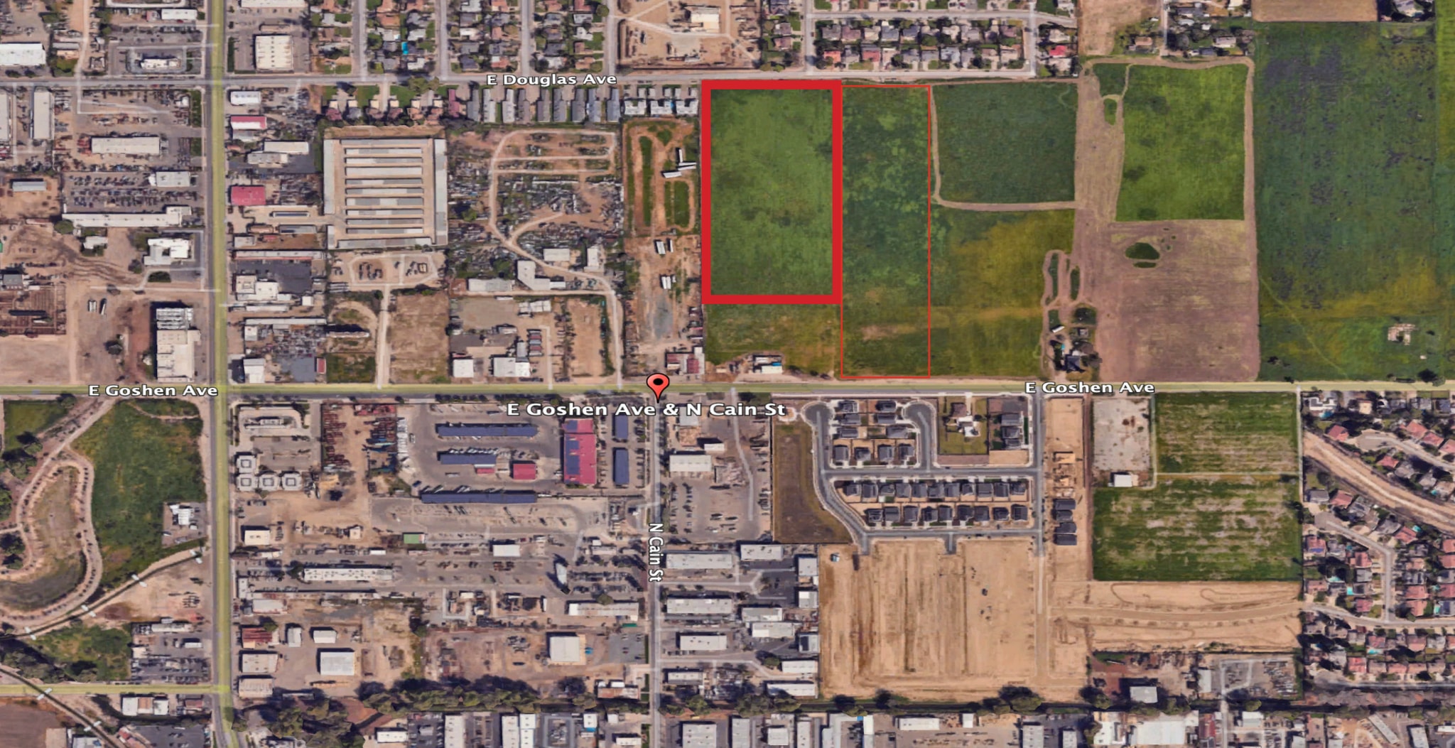 E Goshen ave, Visalia, CA à vendre Photo de l’immeuble– Image 1 sur 2