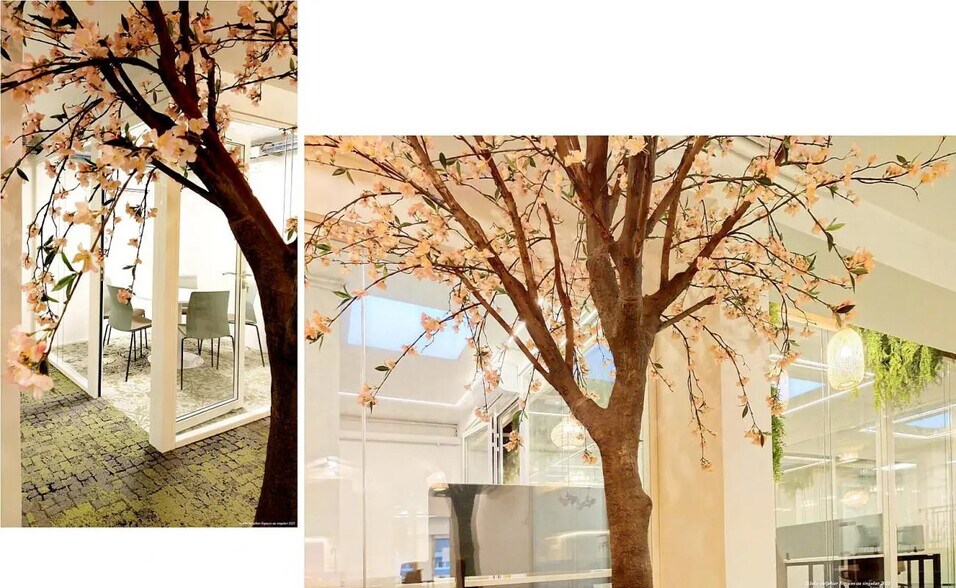 Bureau dans Paris à louer - Plan d’étage – Image 2 sur 17