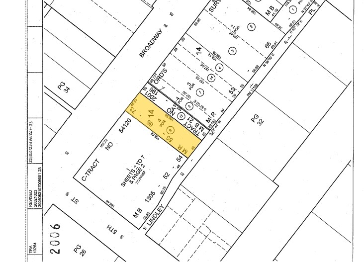 519 S Broadway, Los Angeles, CA à louer - Plan cadastral – Image 2 sur 3