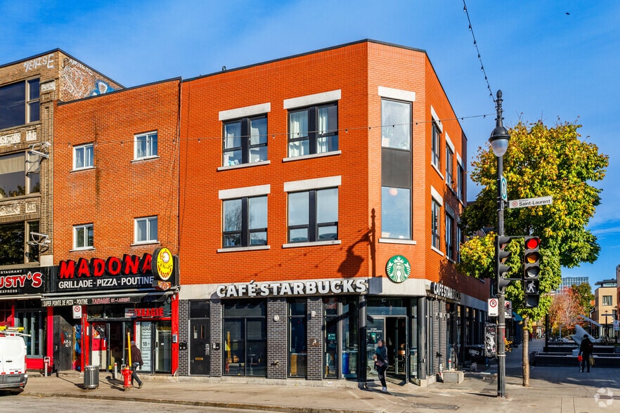 3601 Boul Saint-Laurent, Montréal, QC à louer - Photo principale – Image 1 sur 5