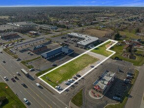 4480 Corunna Rd, Flint, MI - Vue aérienne vue de carte - Image1