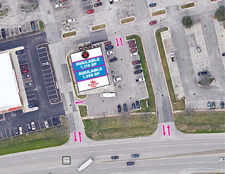 200 Highway 332 W, Lake Jackson, TX à louer - Photo de l’immeuble – Image 2 sur 6