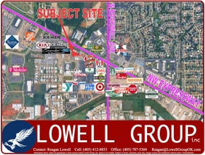 7250 NW Expressway St, Oklahoma City, OK à louer Carte– Image 2 sur 10