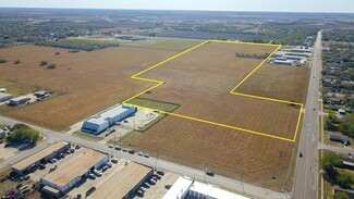 Plus de détails pour 00 Delmar Dr & 3804 Lone Tree Rd, Victoria, TX - Terrain à vendre