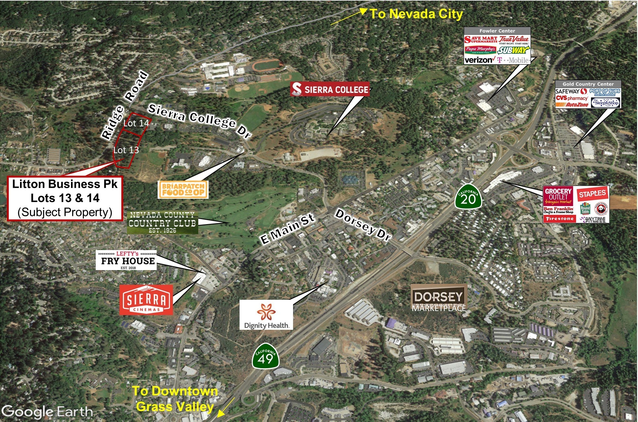 Litton Business Park | Ridge Road Lot 13 portefeuille de 2 biens à vendre sur LoopNet.fr Photo de l’immeuble– Image 1 sur 2