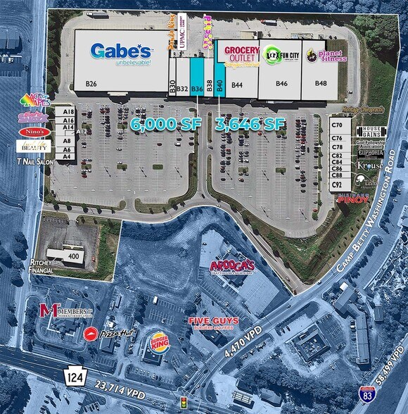 1204-1292 Greensprings Dr, York, PA à louer - Photo de l’immeuble – Image 2 sur 9