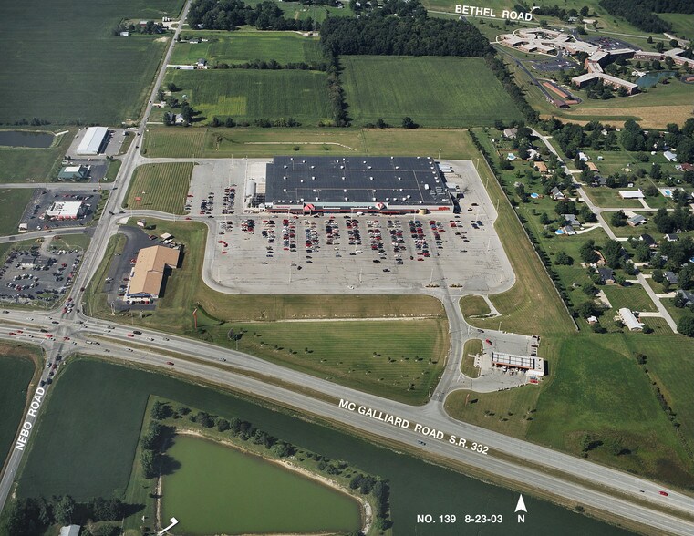 6260 W McGalliard Rd, Muncie, IN à louer - Aérien – Image 2 sur 4