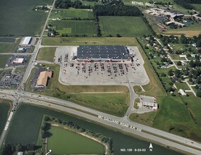 6260 W McGalliard Rd, Muncie, IN - Vue aérienne vue de carte