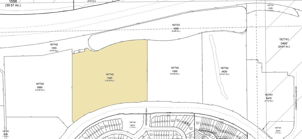 5335 Gate Pky, Jacksonville, FL à louer - Plan cadastral – Image 2 sur 11