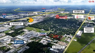 Plus de détails pour 1545 N Barnes Ave, Springfield, MO - Terrain à vendre
