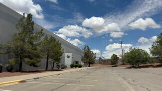 Plus de détails pour 1101 Burgundy St, El Paso, TX - Industriel/Logistique à louer