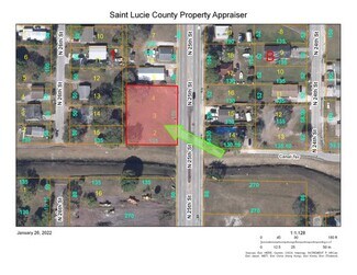 Plus de détails pour 417 N 25th, Fort Pierce, FL - Terrain à vendre
