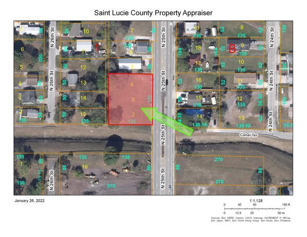 417 N 25th, Fort Pierce, FL à vendre Photo principale– Image 1 sur 9